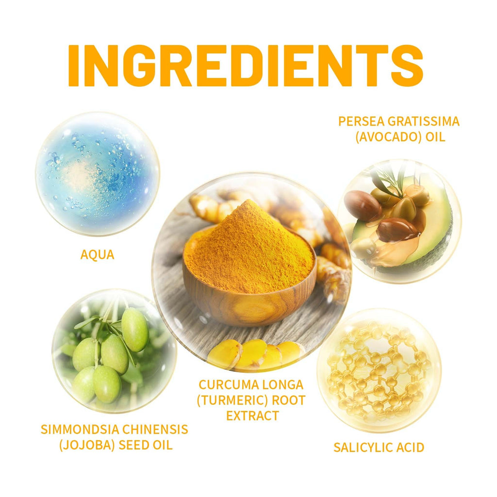 Eelhoe Turmeric Dark Spot Fading Cleanser