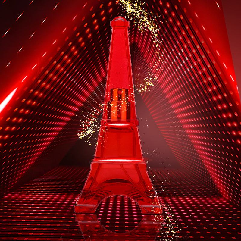 A Trip To Paris. Women Are Free To Encounter Perfumes, Fresh And Fragrant