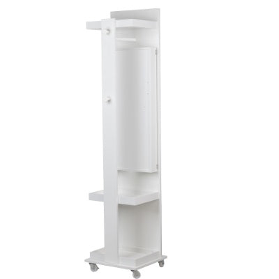 Full Length Mirror 360 Swivel Jewelry Cabinet