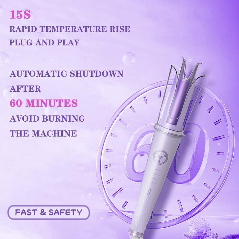 28mm Anti-scald Negative Ion Automatic Curling Iron Creates Big Curls And Waves Without Damaging Hair