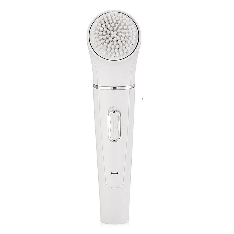 Multifunctional Combined Electric Epilator Facial Cleansing Brush