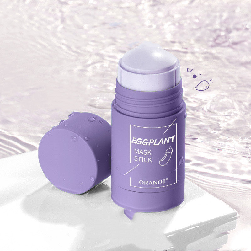 Green Tea Solid Mud Mask Stick – Deep Cleansing & Oil Control