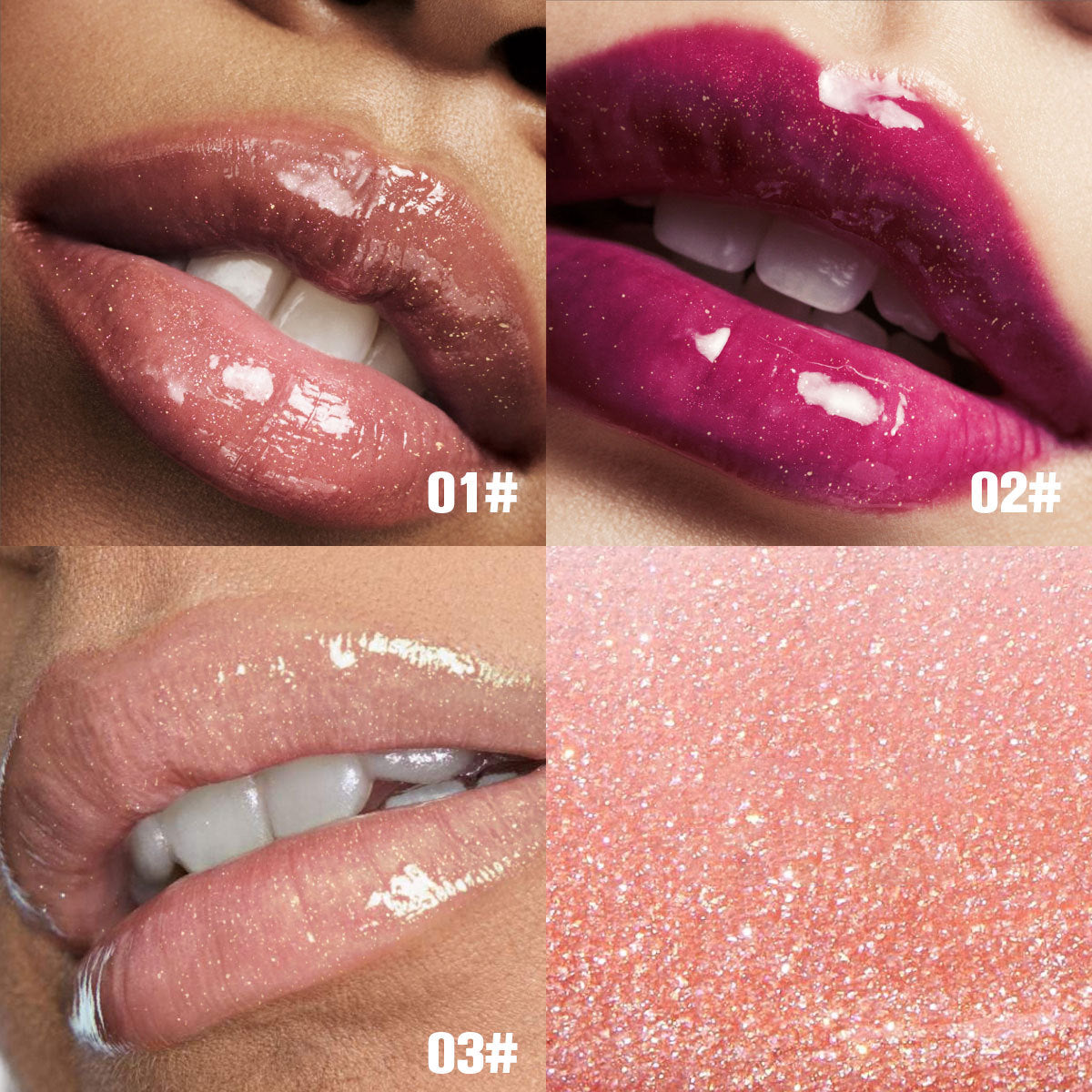 Peptide Lip Tint – Hydrating & Plumping Gloss | Long-Lasting Moisture & Natural Shine