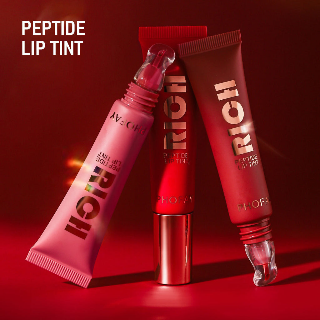 Peptide Lip Tint – Hydrating & Plumping Gloss | Long-Lasting Moisture & Natural Shine
