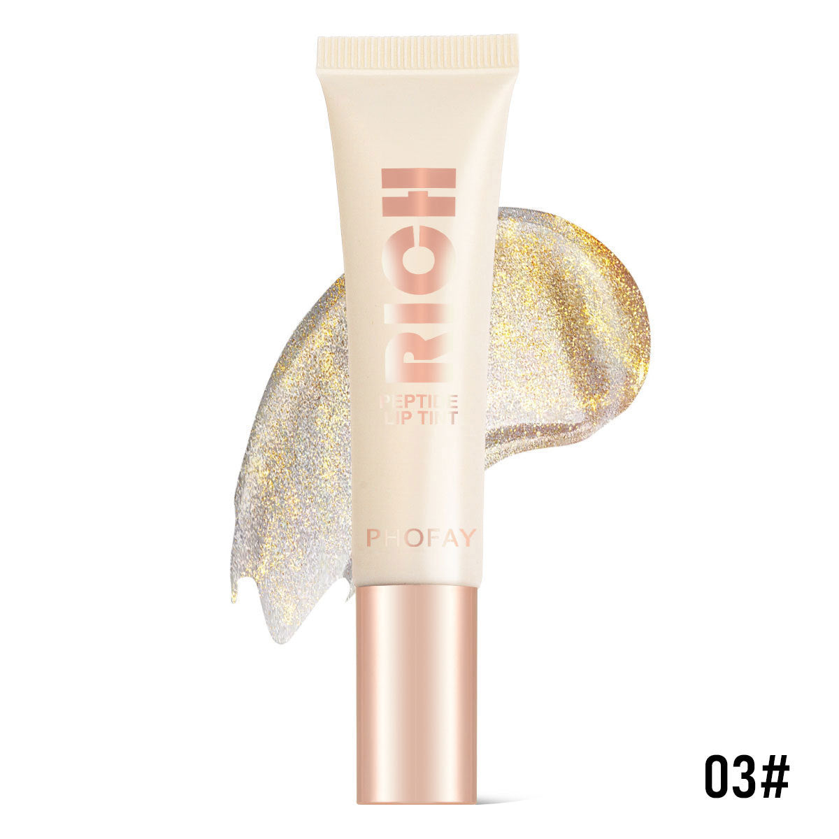 Peptide Lip Tint – Hydrating & Plumping Gloss | Long-Lasting Moisture & Natural Shine