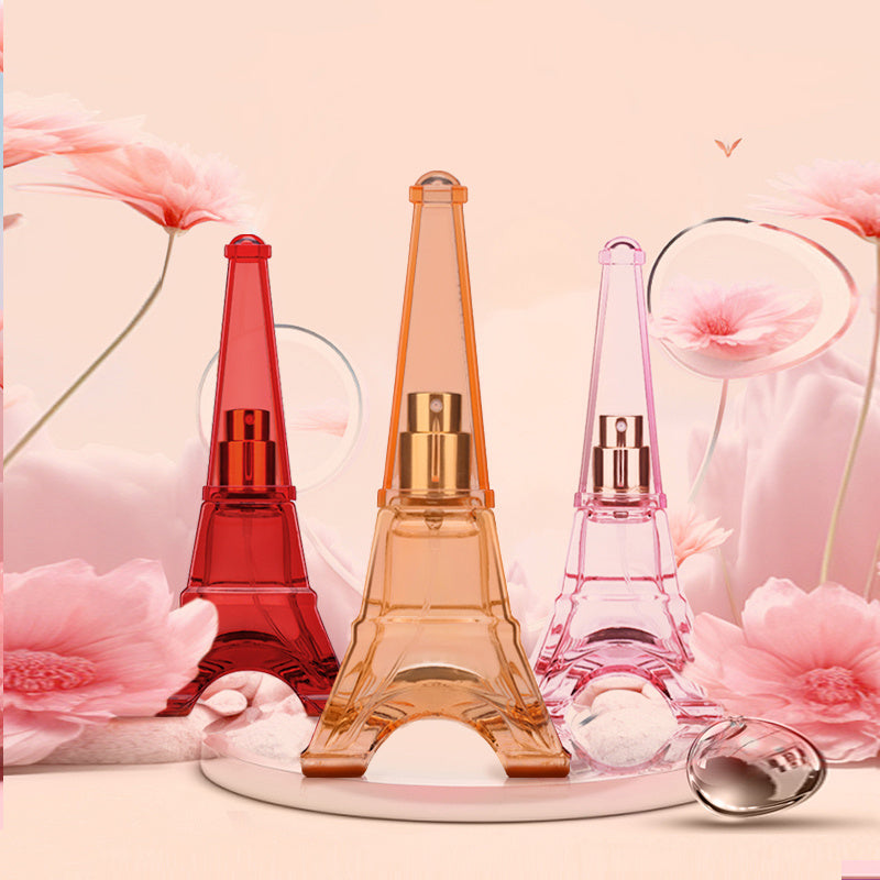 A Trip To Paris. Women Are Free To Encounter Perfumes, Fresh And Fragrant