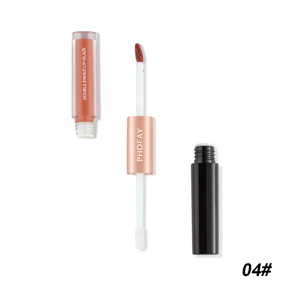 CL021 Double Head Non-stick Cup Lip Gloss