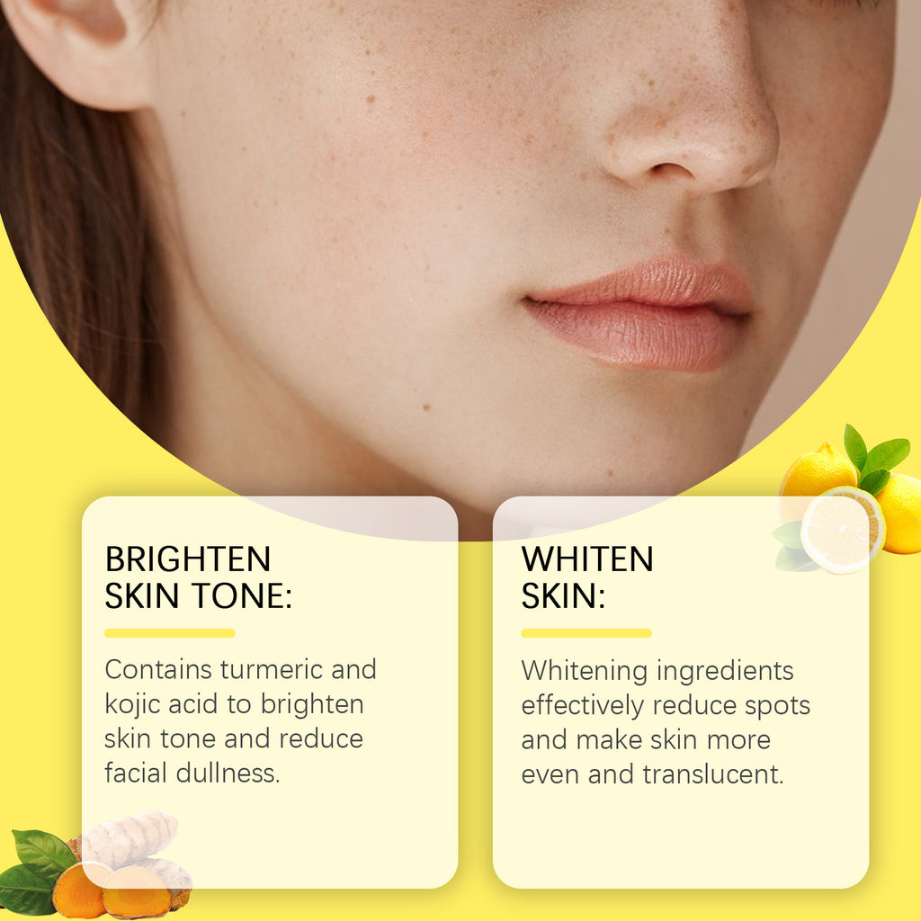 EELHOE Turmeric Exfoliating Cleansing Pad Repairs And Nourishes The Delicate Skin Of The Face, Gently Cleanses And Purifies