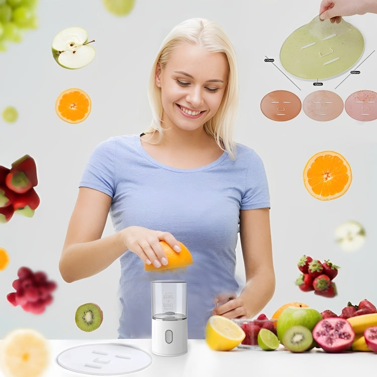 DIY Automatic Facial Mask Maker – Intelligent Fruit & Collagen Mask Machine