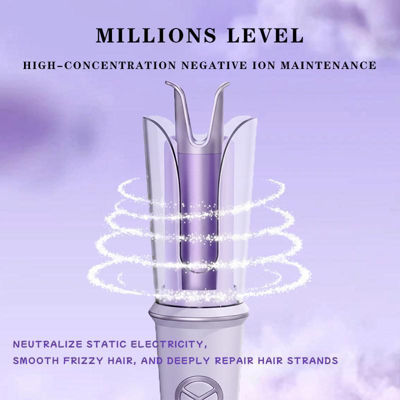 28mm Anti-scald Negative Ion Automatic Curling Iron Creates Big Curls And Waves Without Damaging Hair