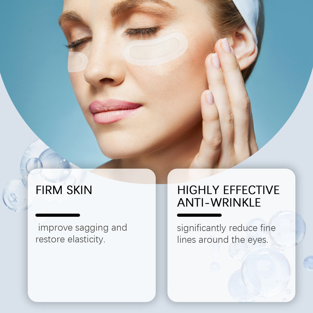 Microneedle Anti-Wrinkle Eye Mask – Collagen & Vitamin E