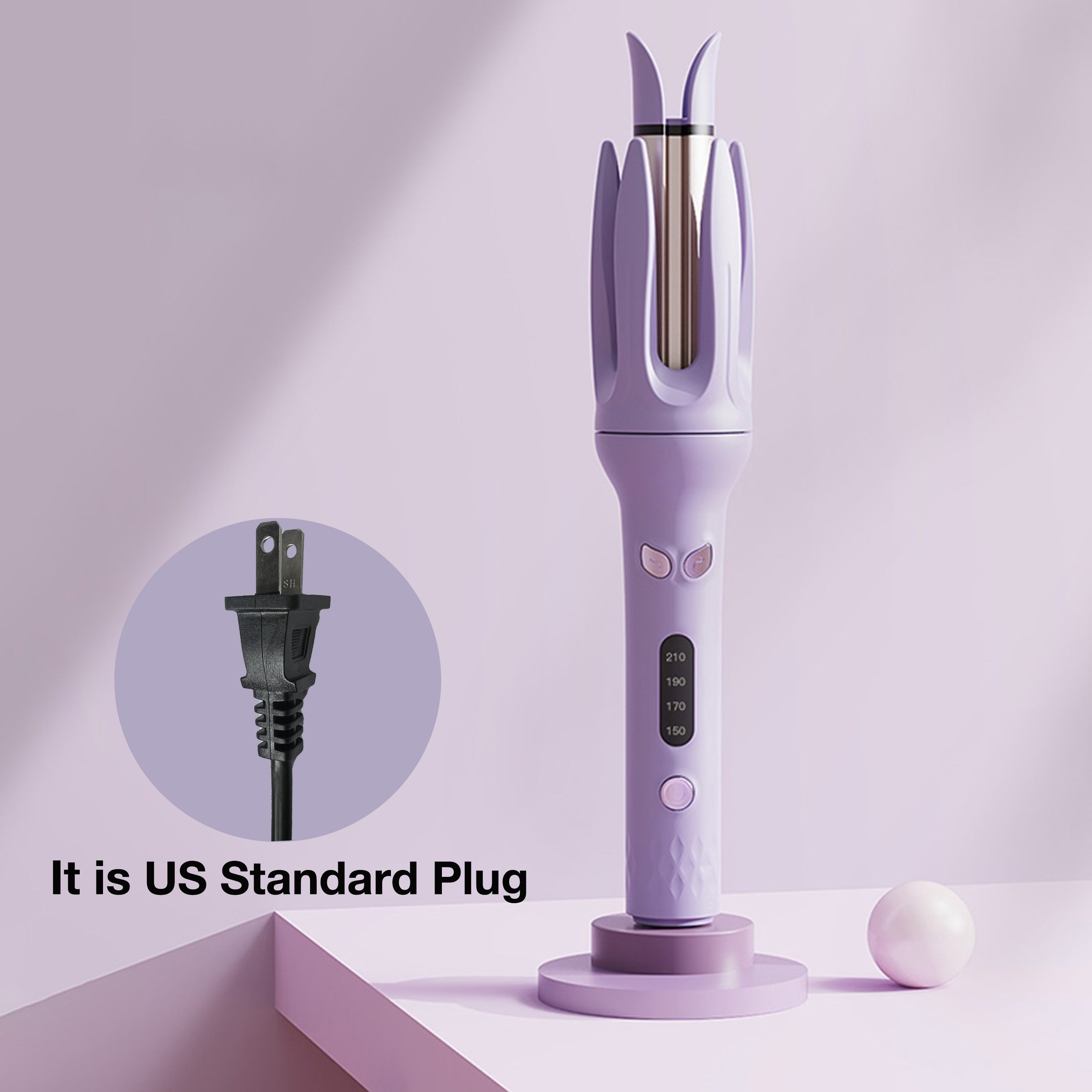 Automatic Hair Curler – Smart One-Click Styling for Effortless Curls