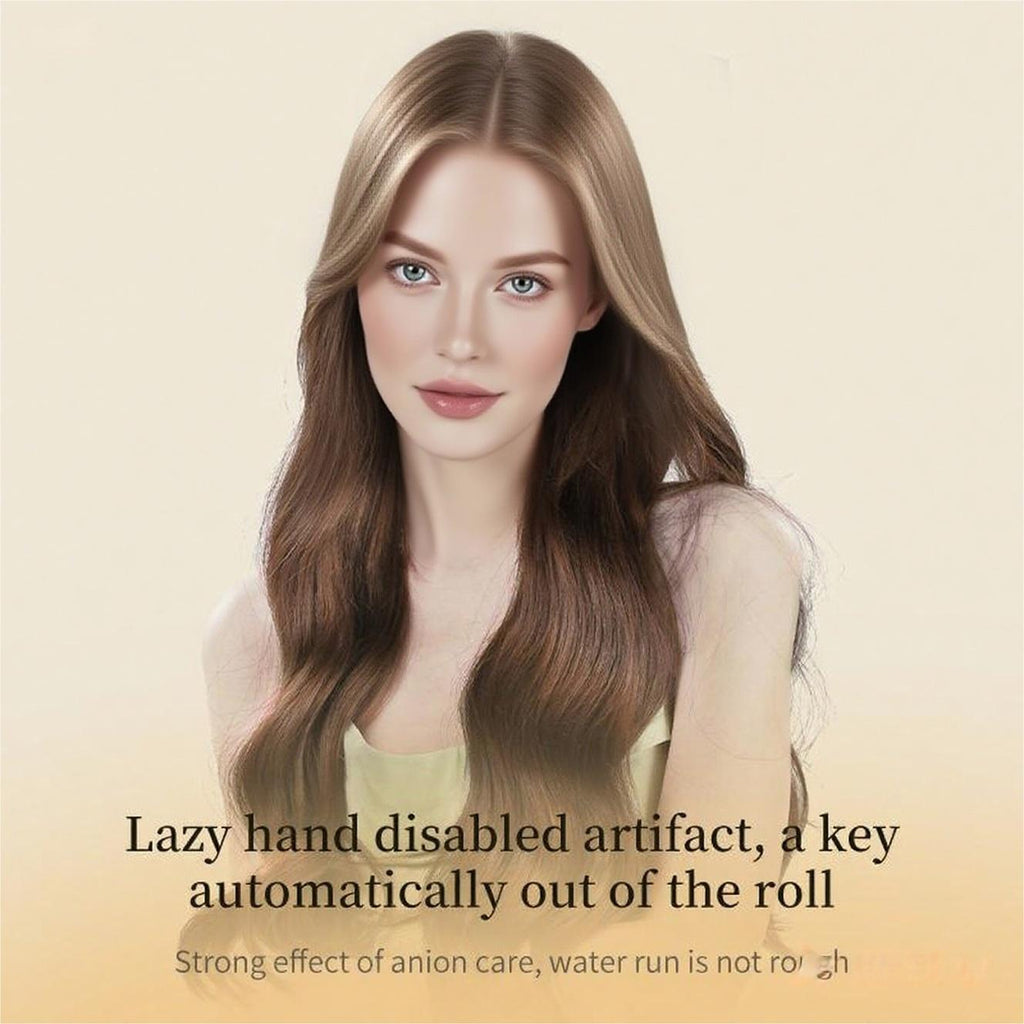 Customized Fully Automatic Korean Style Big Curl Three-in-one Curling Iron