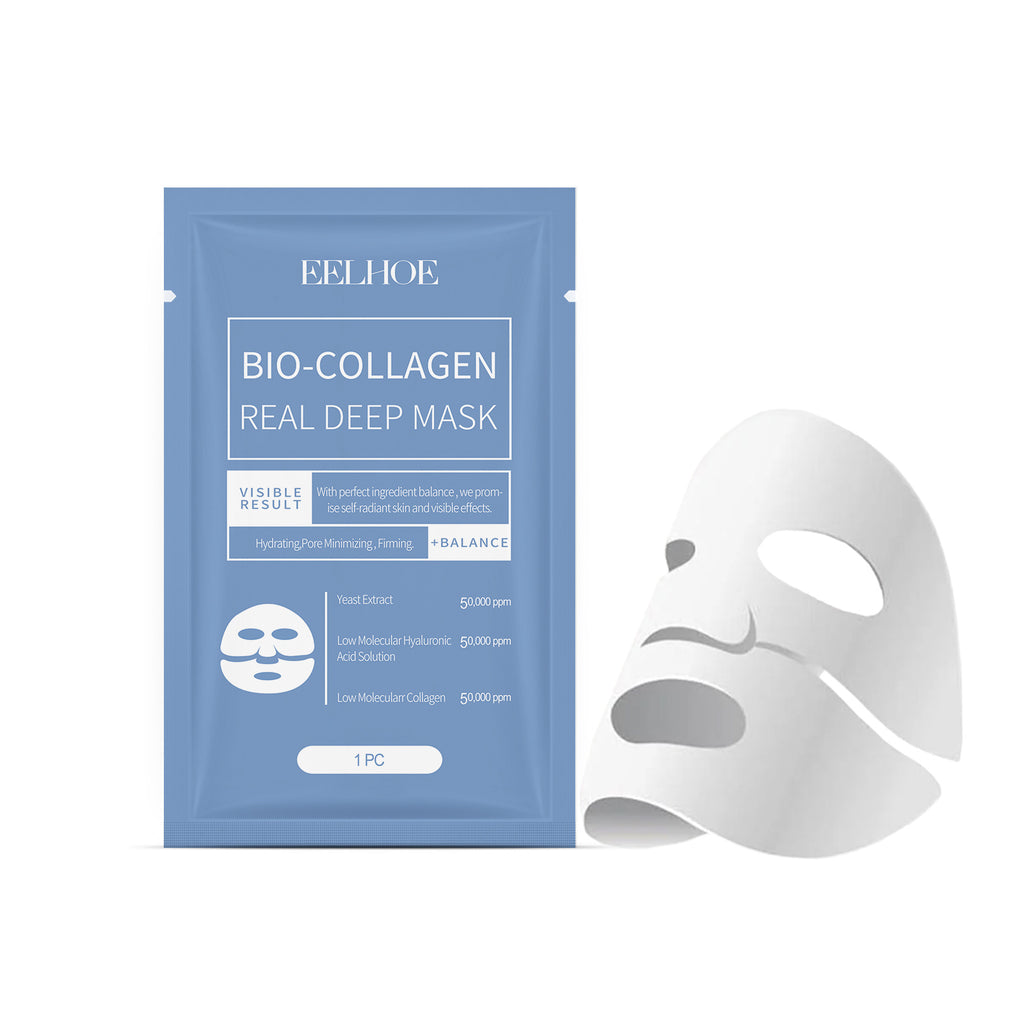 EELHOE Collagen Face Mask – Anti-Aging, Hydrating & Brightening