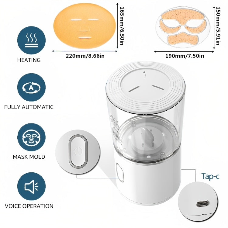 DIY Automatic Facial Mask Maker – Intelligent Fruit & Collagen Mask Machine