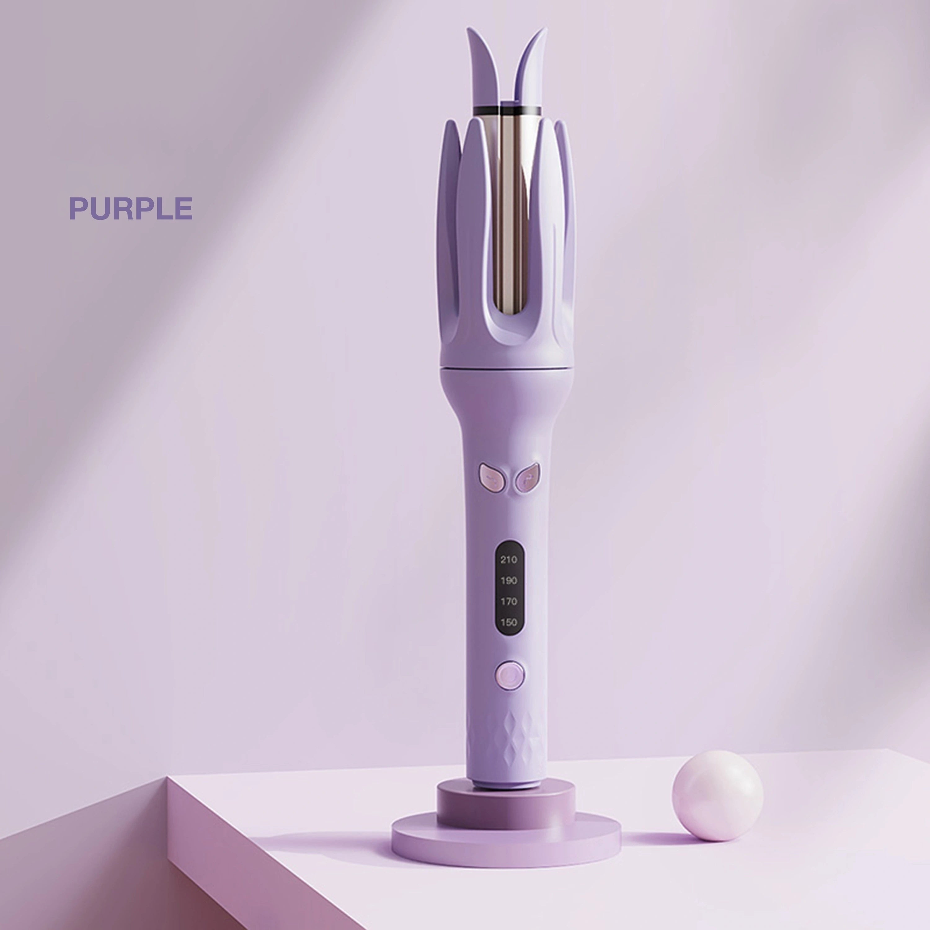 Automatic Hair Curler – Smart One-Click Styling for Effortless Curls