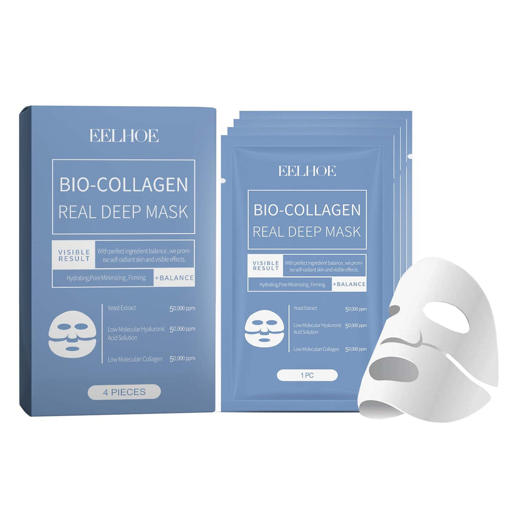 EELHOE Collagen Face Mask – Anti-Aging, Hydrating & Brightening