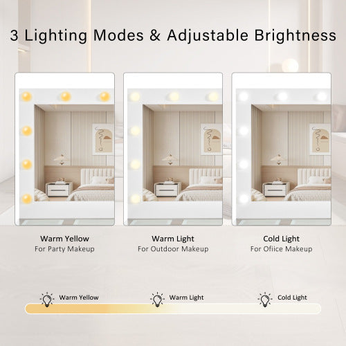 Hollywood Glam Vanity Desk – 43.3″