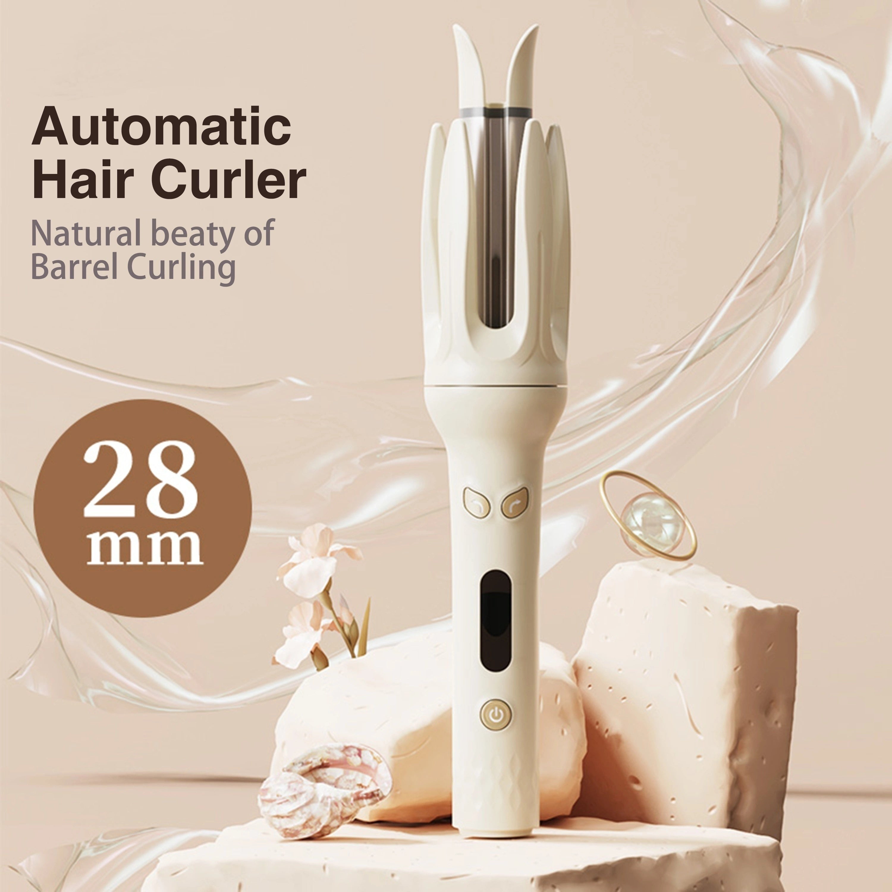 Automatic Hair Curler – Smart One-Click Styling for Effortless Curls