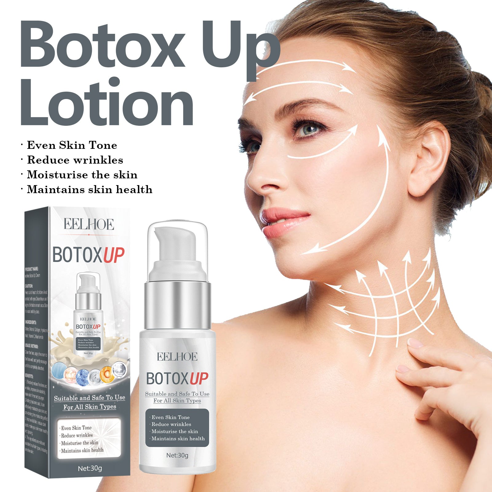 Firming And Repairing Skin Delicate Cream