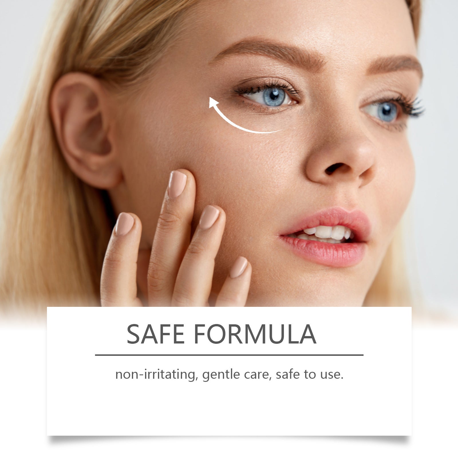 Microneedle Anti-Wrinkle Eye Mask – Collagen & Vitamin E