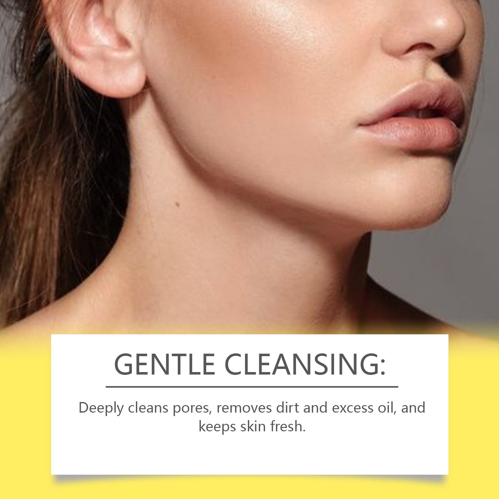 EELHOE Turmeric Exfoliating Cleansing Pad Repairs And Nourishes The Delicate Skin Of The Face, Gently Cleanses And Purifies