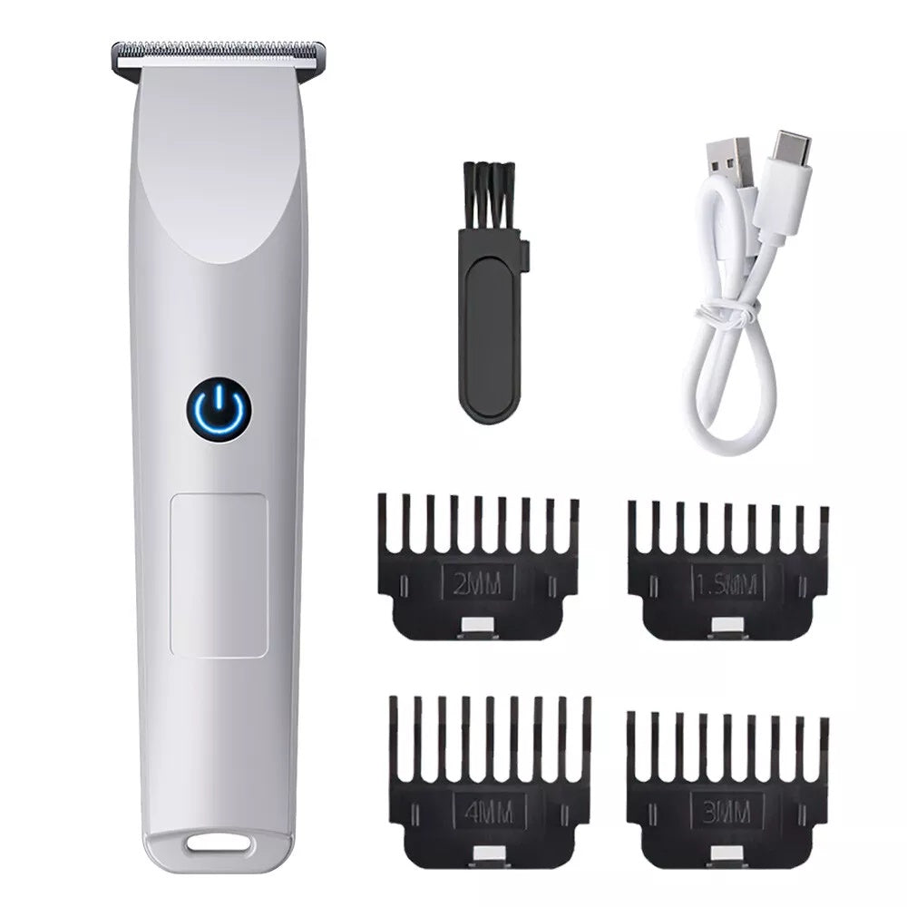 Men's Electric Beard Shaver Trimmer Razor Rechargeable Hair Clipper Shaving Machine USB Rechargeable