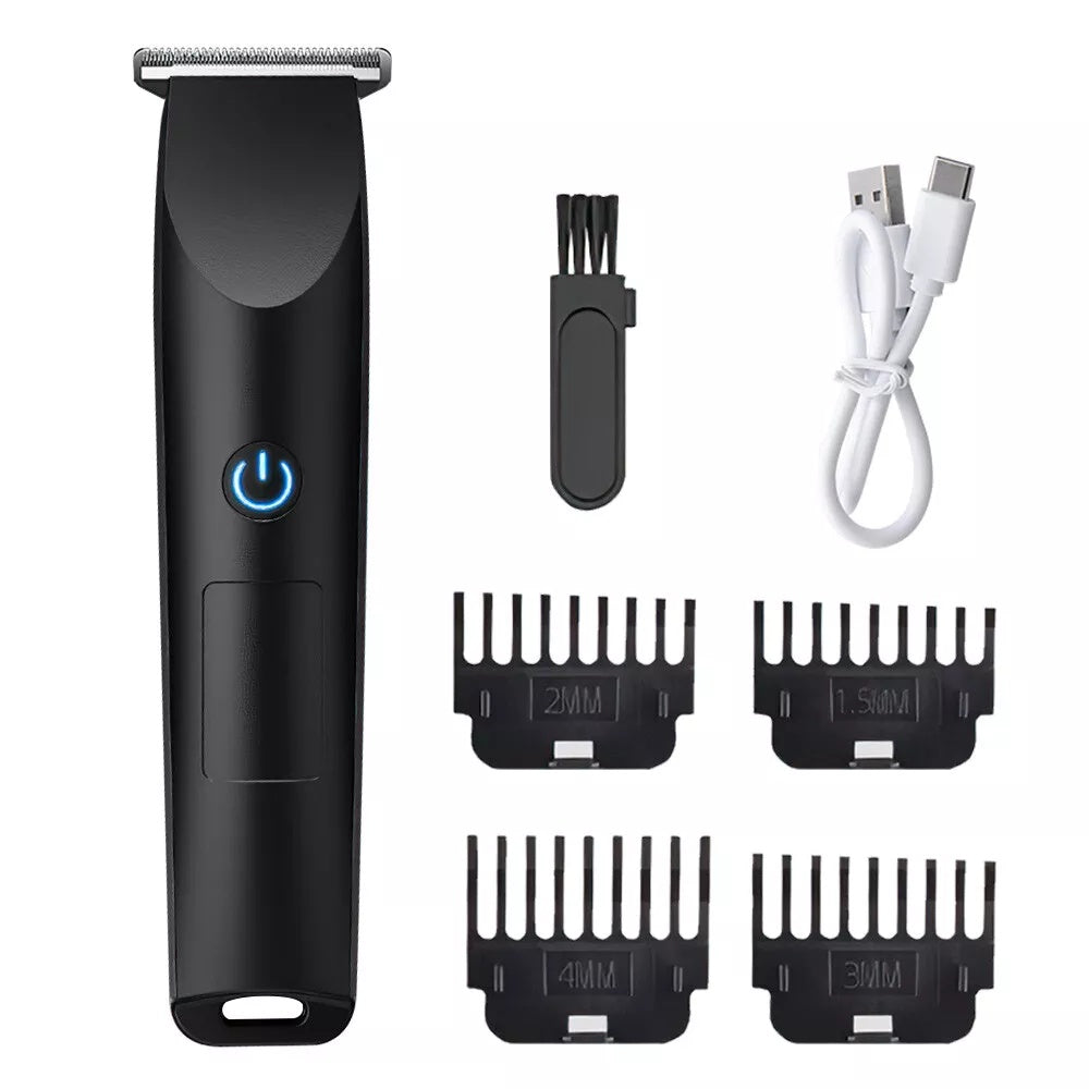Men's Electric Beard Shaver Trimmer Razor Rechargeable Hair Clipper Shaving Machine USB Rechargeable