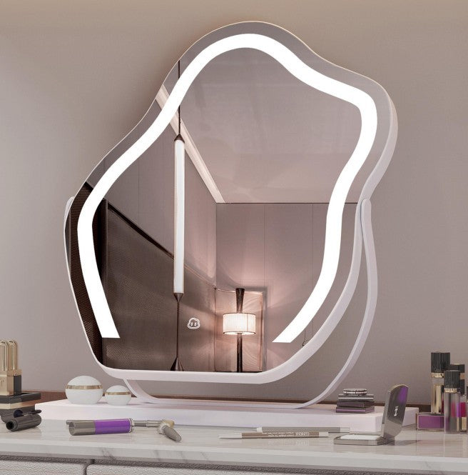 “Cloud LED Makeup Mirror – Smart Wall-Mounted Vanity Light”
