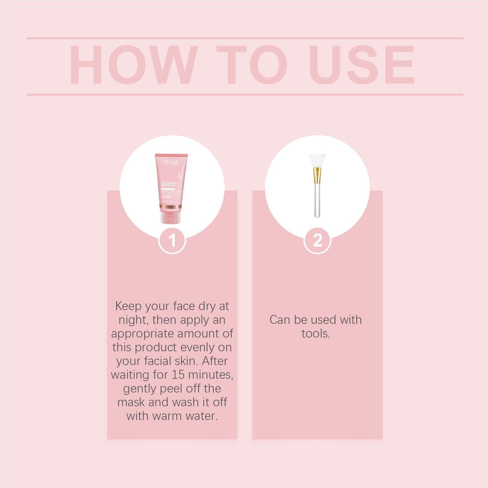 Hoij Collagen Anti-Wrinkle Peel-Off Mask