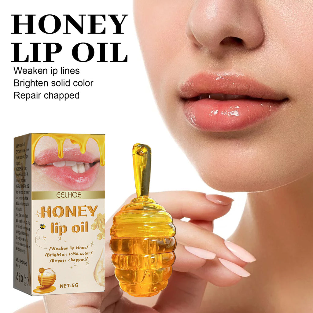 EELHOE Honey Lip Oil – Moisturizing & Lip Care