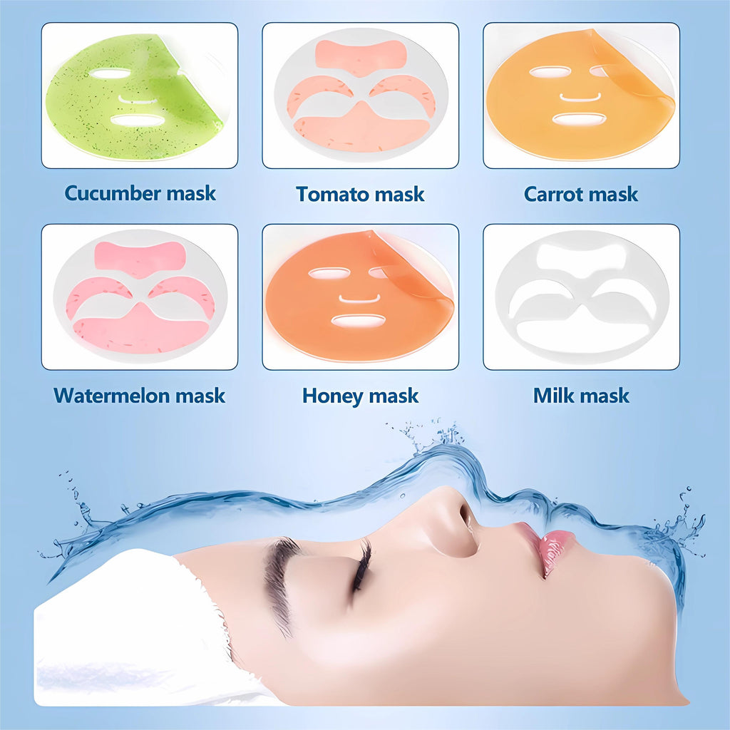 DIY Automatic Facial Mask Maker – Intelligent Fruit & Collagen Mask Machine