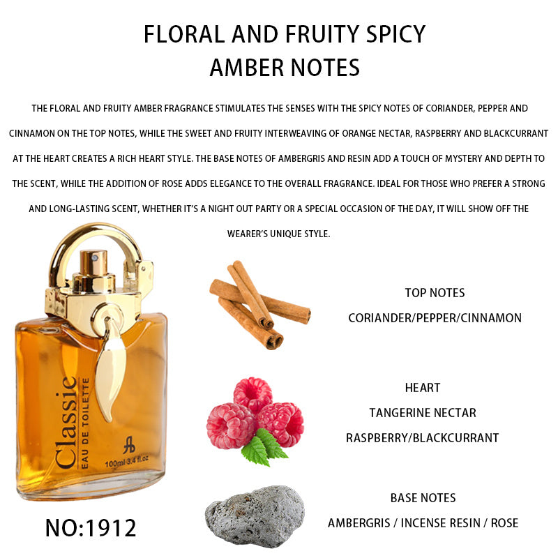 Long-lasting, Niche Perfume - 100ml