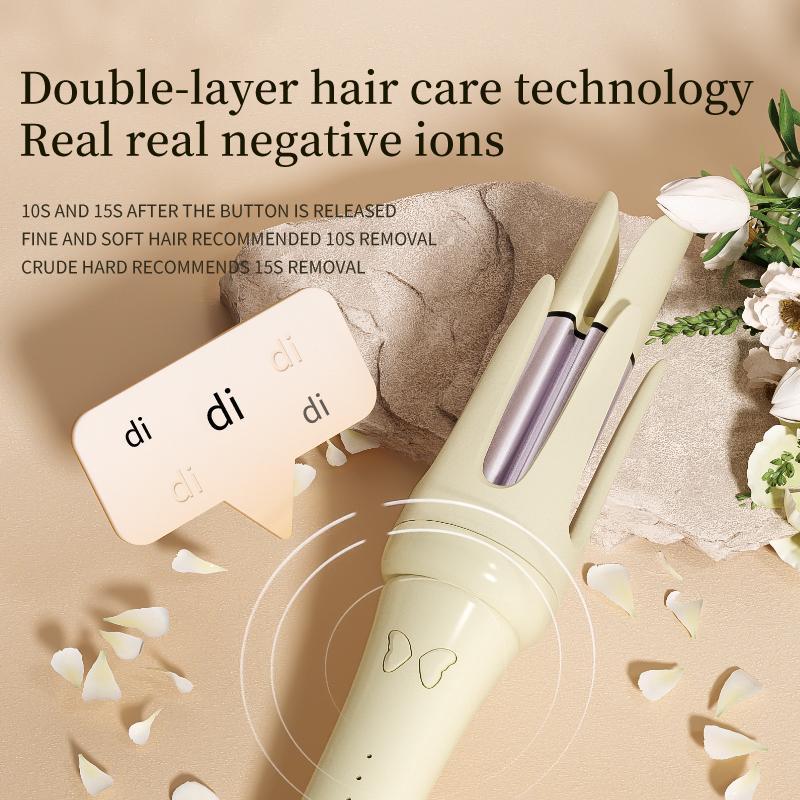 Customized Fully Automatic Korean Style Big Curl Three-in-one Curling Iron