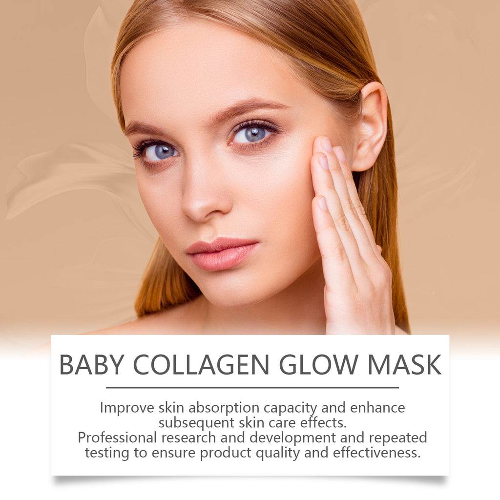 Collagen Peeling Mask – Brightening, Hydrating & Pore Refining