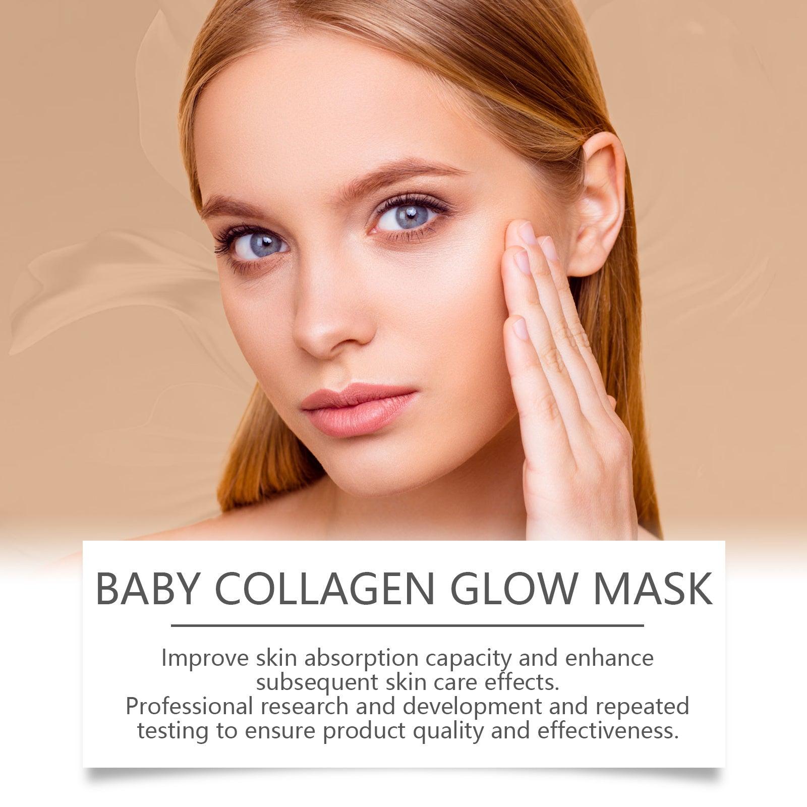 Collagen Peeling Mask – Brightening, Hydrating & Pore Refining