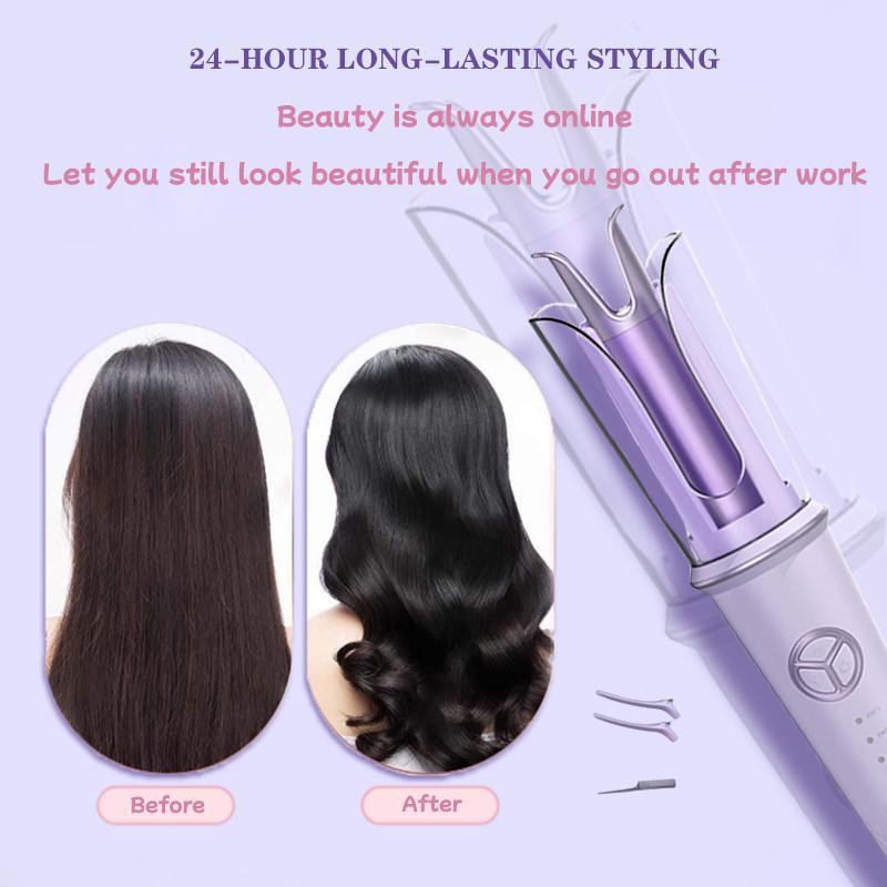 28mm Anti-scald Negative Ion Automatic Curling Iron Creates Big Curls And Waves Without Damaging Hair