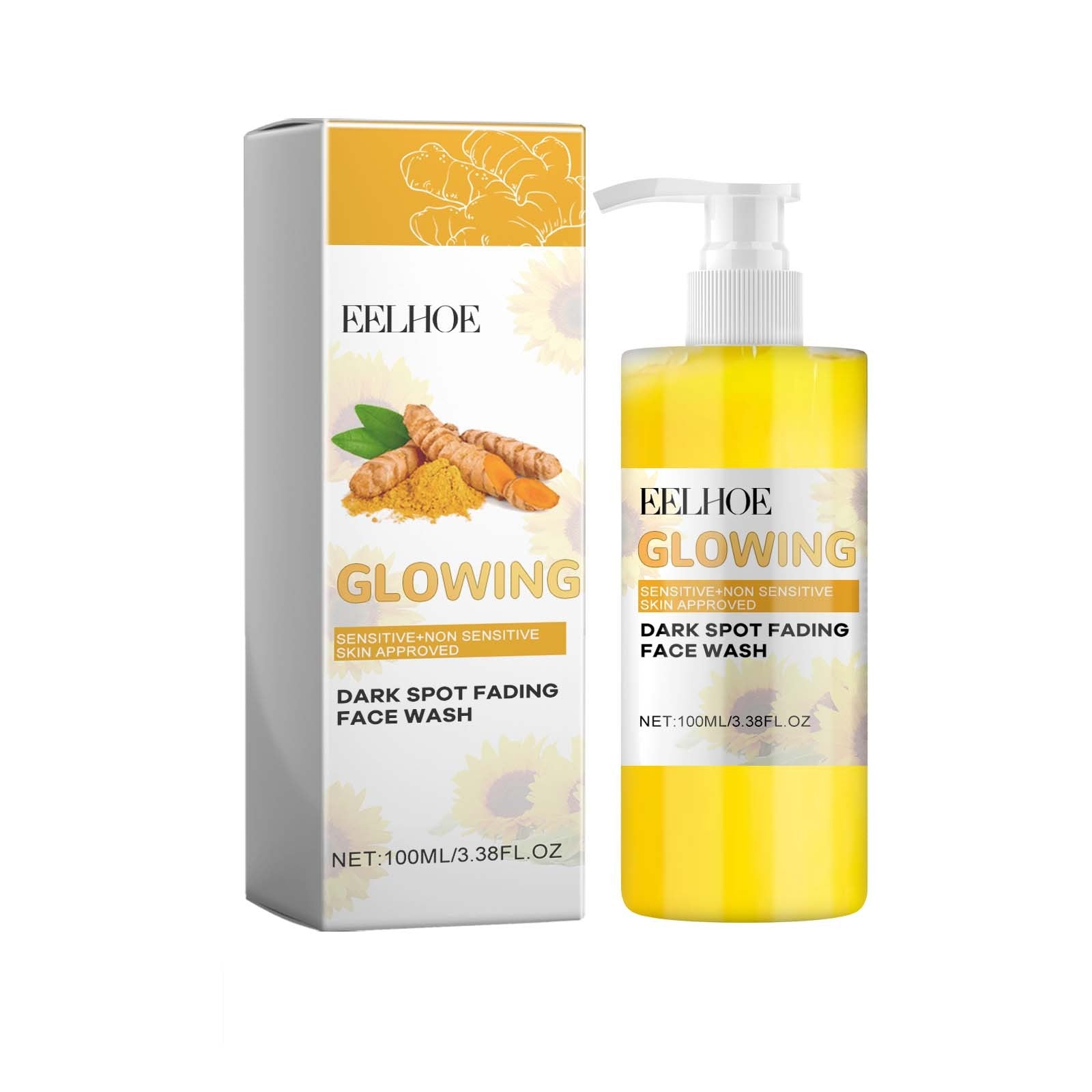 Eelhoe Turmeric Dark Spot Fading Cleanser