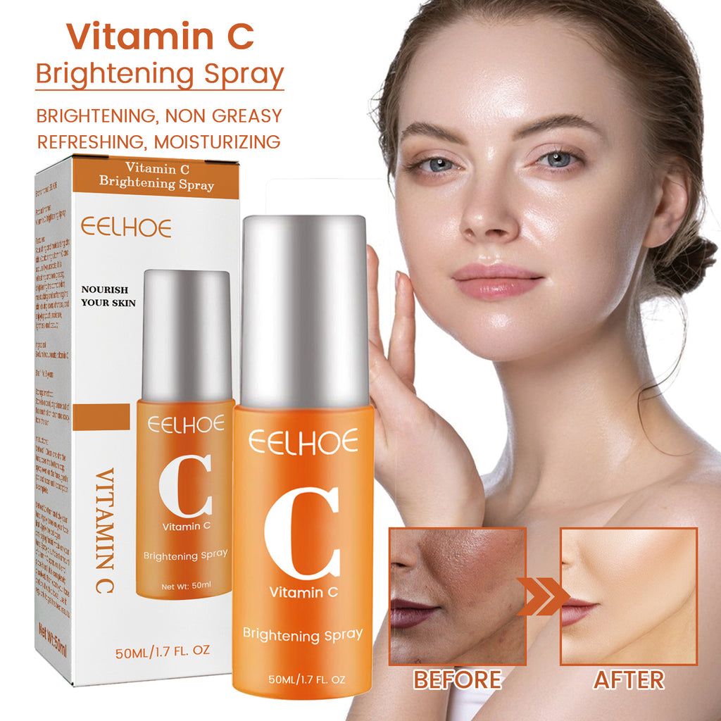 EELHOE Vitamin C Moisturizing Spray – Hydrating, Firming & Brightening Face MistN
